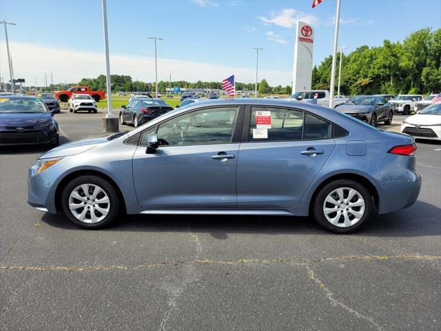 used 2024 Toyota Corolla car, priced at $22,671