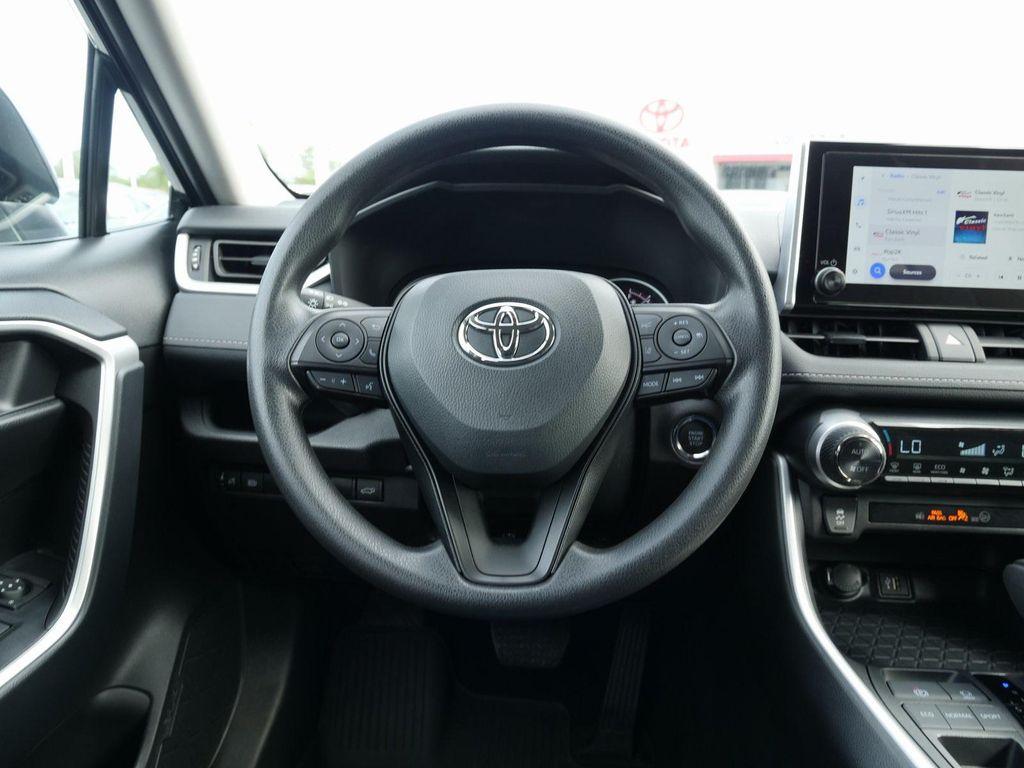 used 2025 Toyota RAV4 car, priced at $31,500