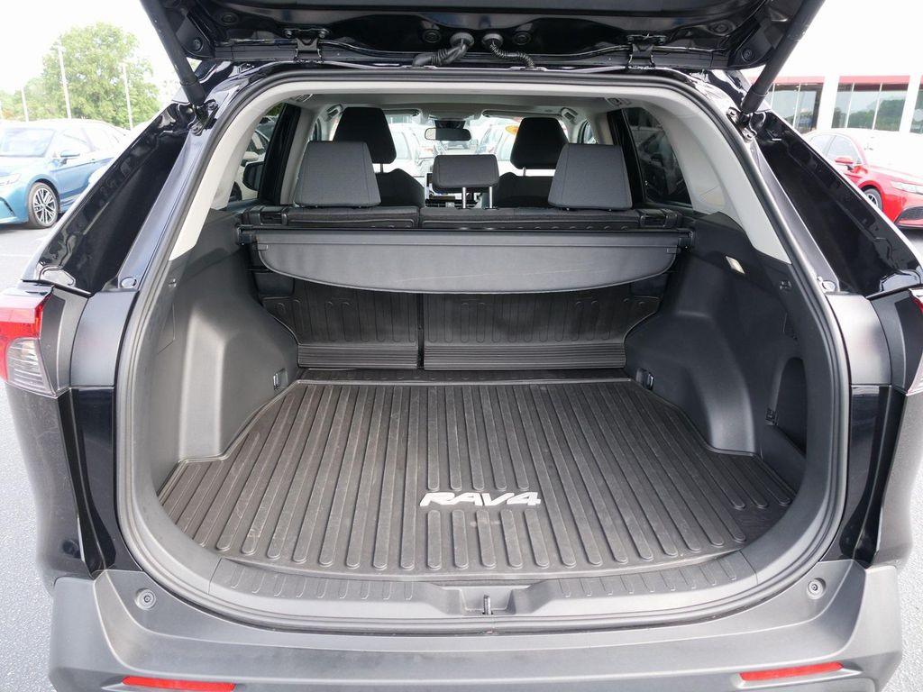 used 2025 Toyota RAV4 car, priced at $31,500