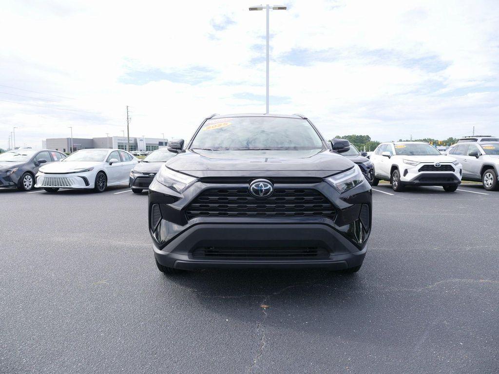 used 2025 Toyota RAV4 car, priced at $31,500