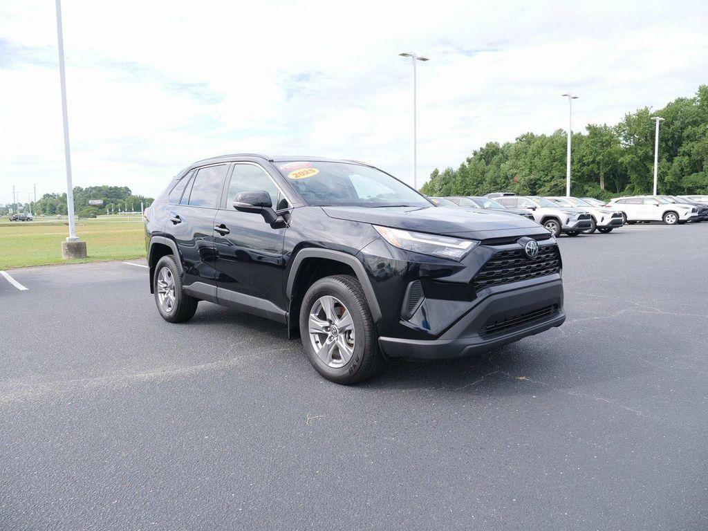 used 2025 Toyota RAV4 car, priced at $31,500