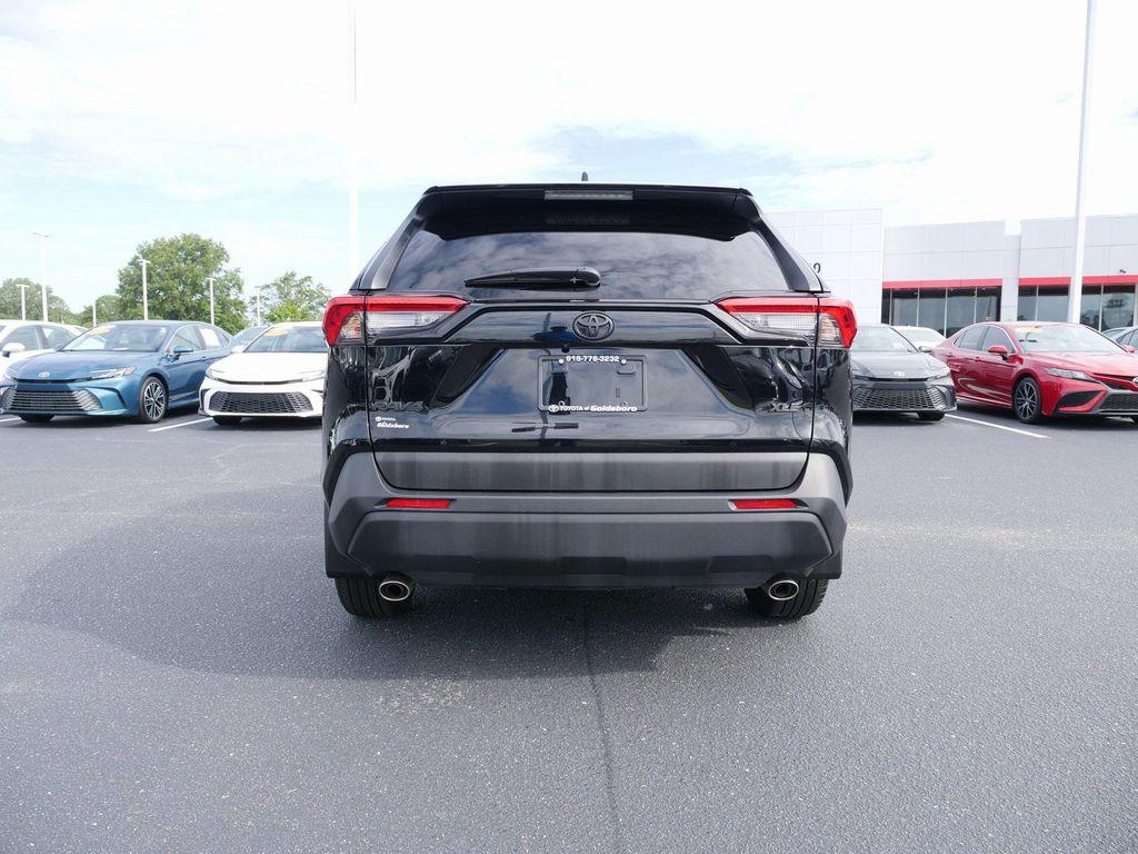 used 2025 Toyota RAV4 car, priced at $31,500