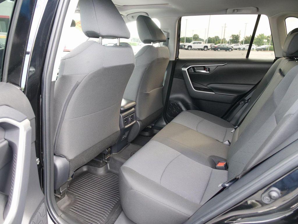 used 2025 Toyota RAV4 car, priced at $31,500