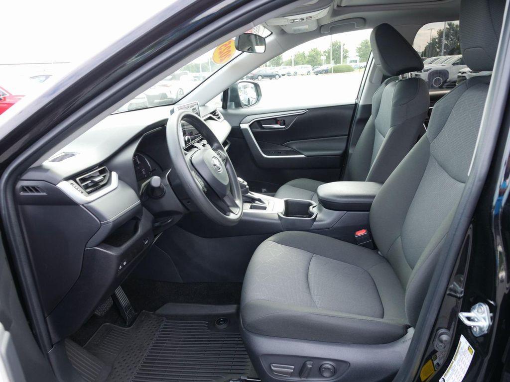 used 2025 Toyota RAV4 car, priced at $31,500