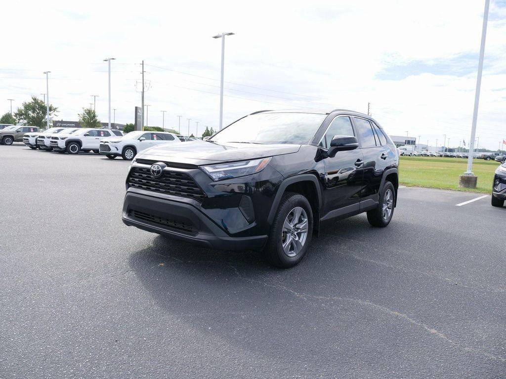 used 2025 Toyota RAV4 car, priced at $31,500
