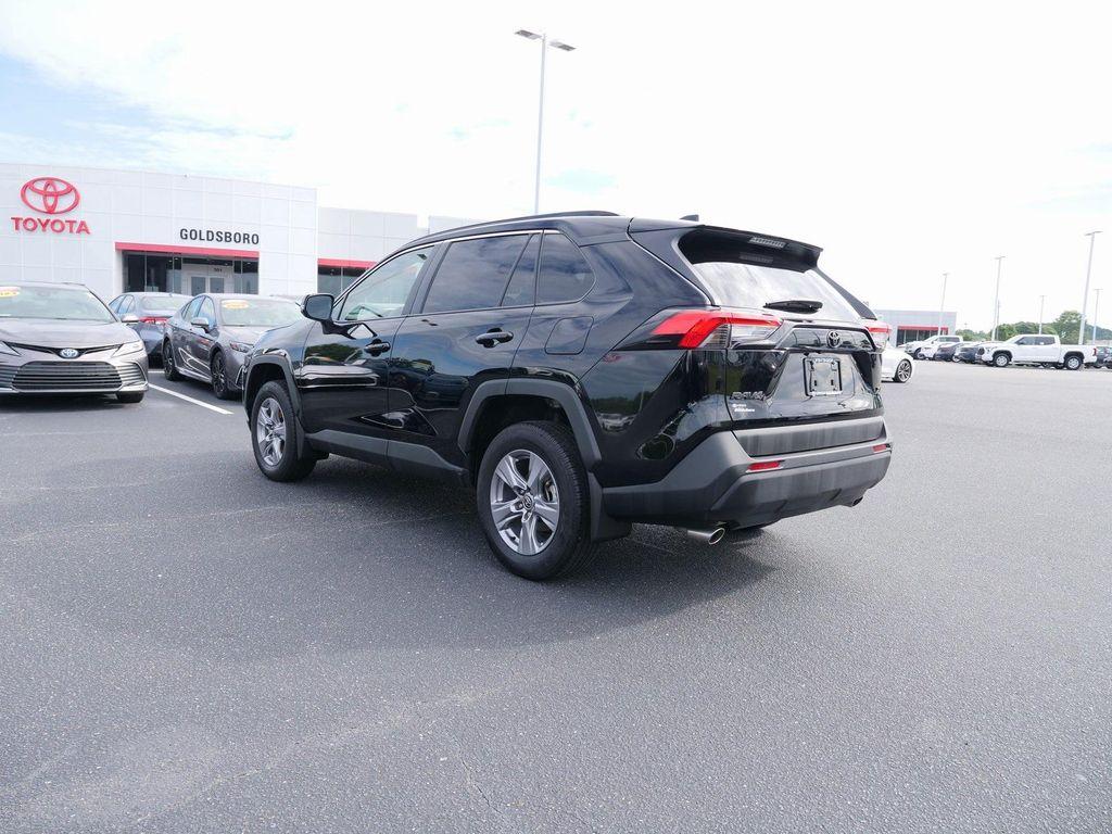 used 2025 Toyota RAV4 car, priced at $31,500