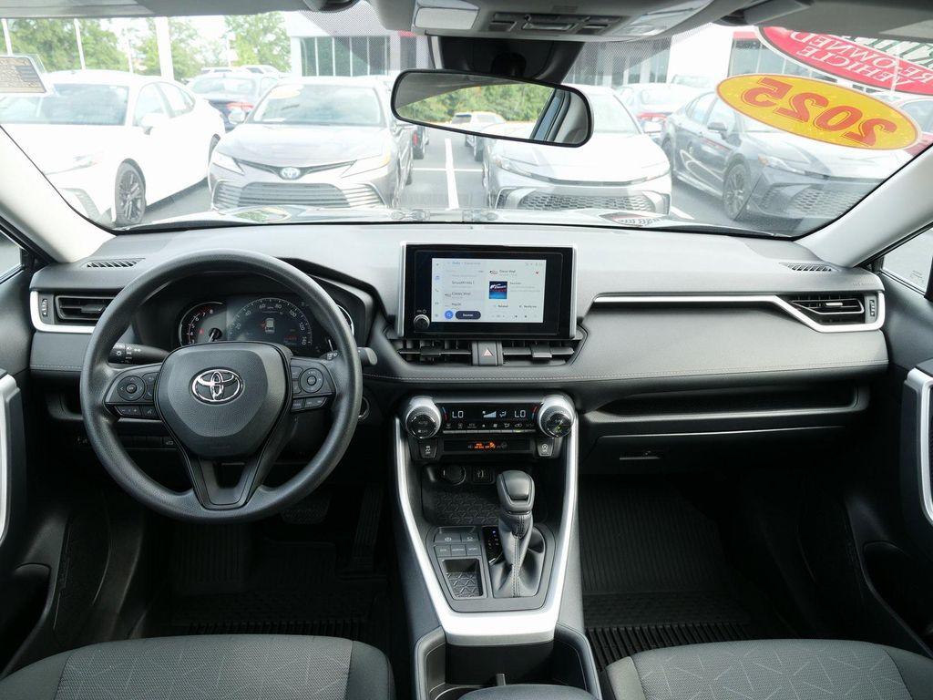 used 2025 Toyota RAV4 car, priced at $31,500