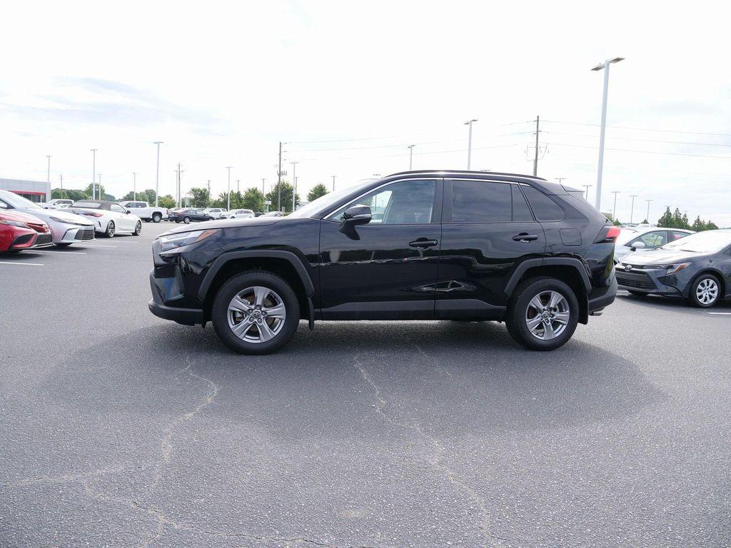 used 2025 Toyota RAV4 car, priced at $31,500