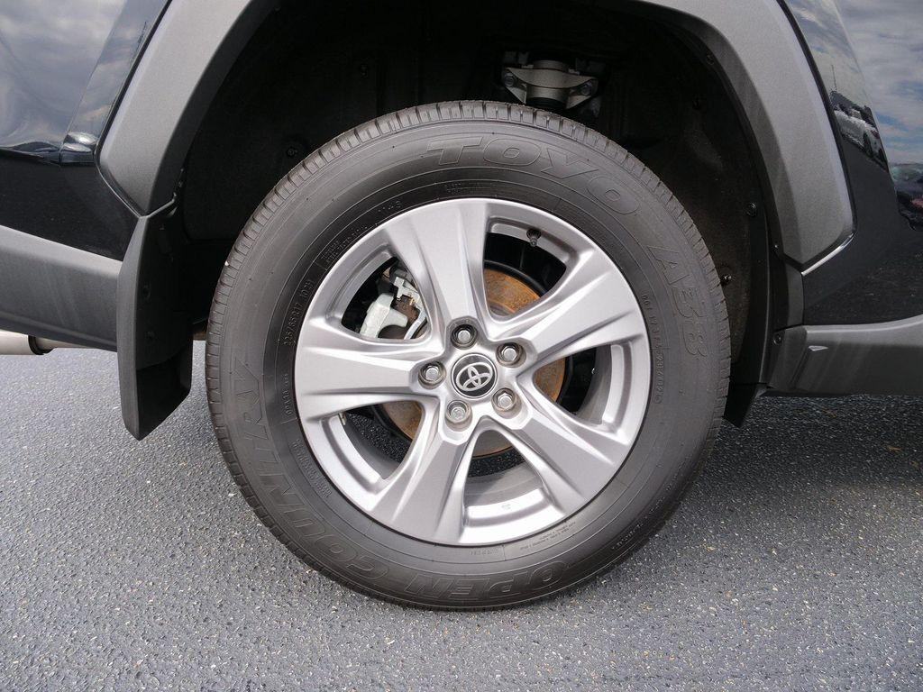 used 2025 Toyota RAV4 car, priced at $31,500