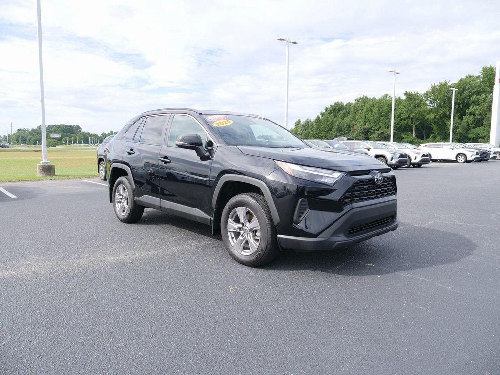 used 2025 Toyota RAV4 car, priced at $31,500