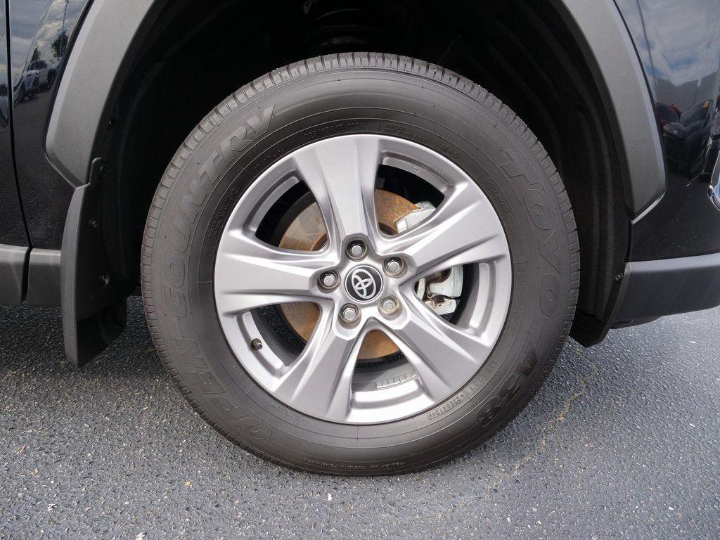 used 2025 Toyota RAV4 car, priced at $31,500