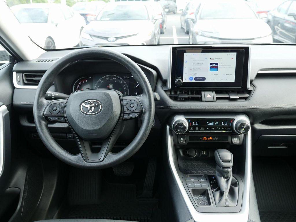used 2025 Toyota RAV4 car, priced at $31,500