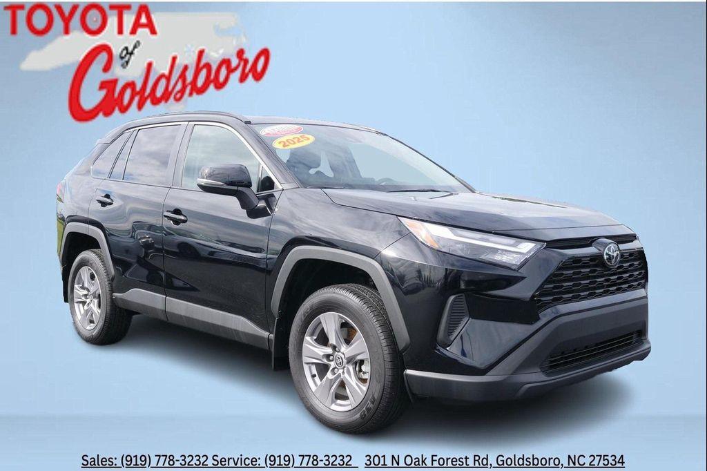 used 2025 Toyota RAV4 car, priced at $31,500