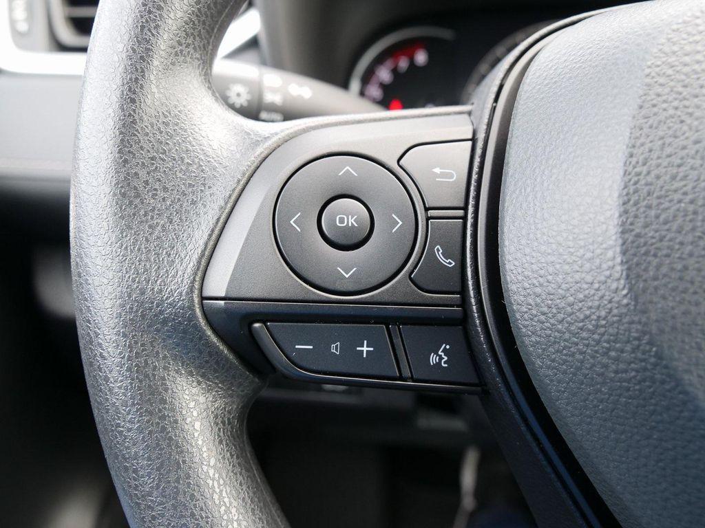 used 2025 Toyota RAV4 car, priced at $31,500