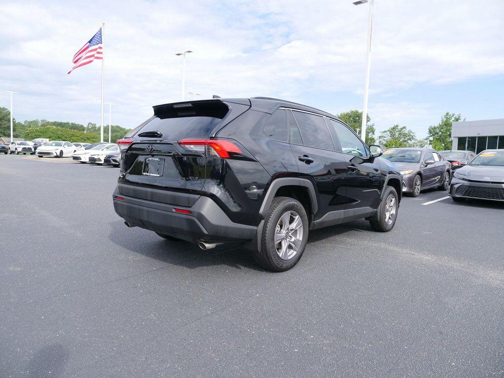 used 2025 Toyota RAV4 car, priced at $31,500