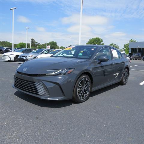 used 2025 Toyota Camry car, priced at $32,437