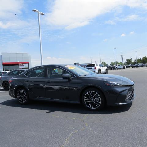used 2025 Toyota Camry car, priced at $32,437