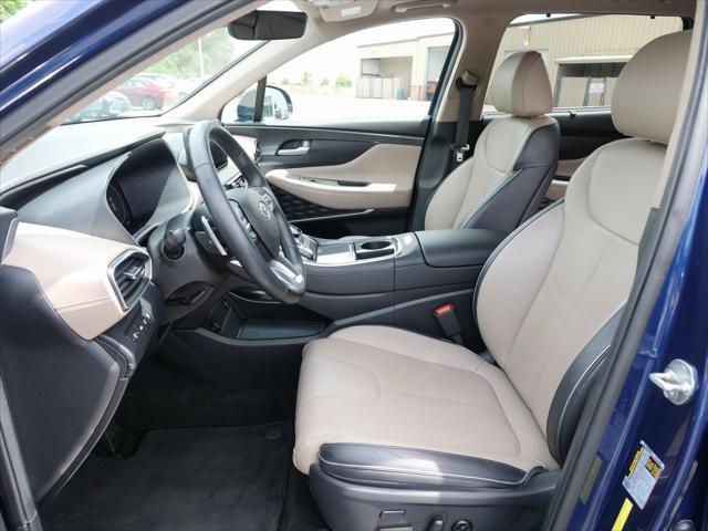 used 2021 Hyundai Santa Fe car, priced at $26,799