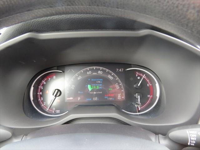 used 2025 Toyota RAV4 car, priced at $35,432