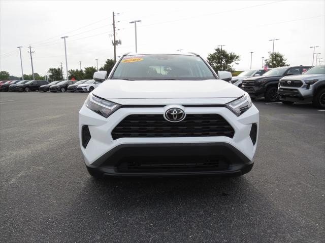 used 2025 Toyota RAV4 car, priced at $35,432