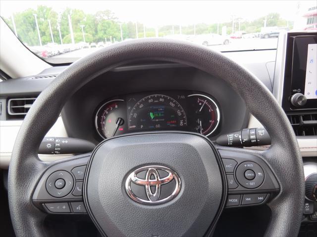 used 2025 Toyota RAV4 car, priced at $35,432
