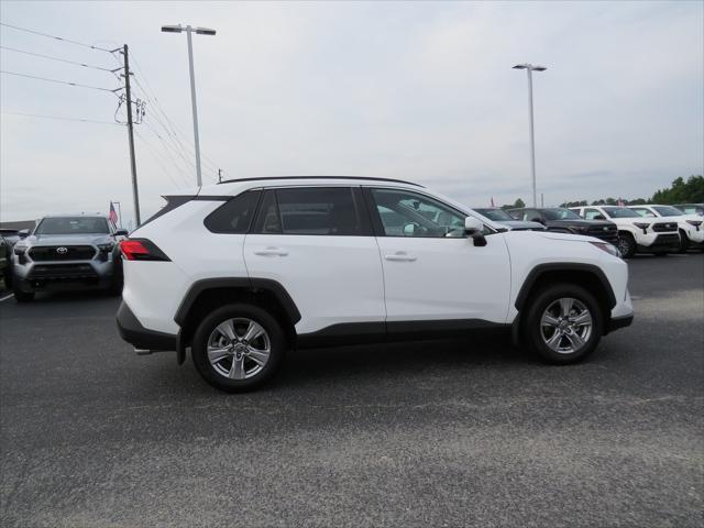 used 2025 Toyota RAV4 car, priced at $35,432
