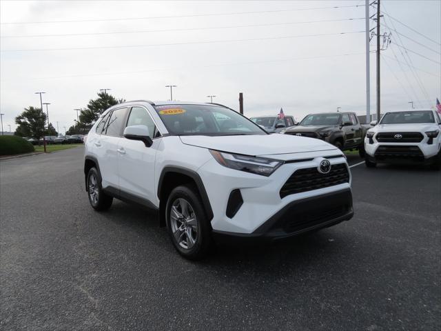 used 2025 Toyota RAV4 car, priced at $35,432