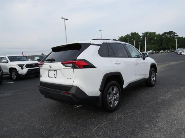 used 2025 Toyota RAV4 car, priced at $35,432