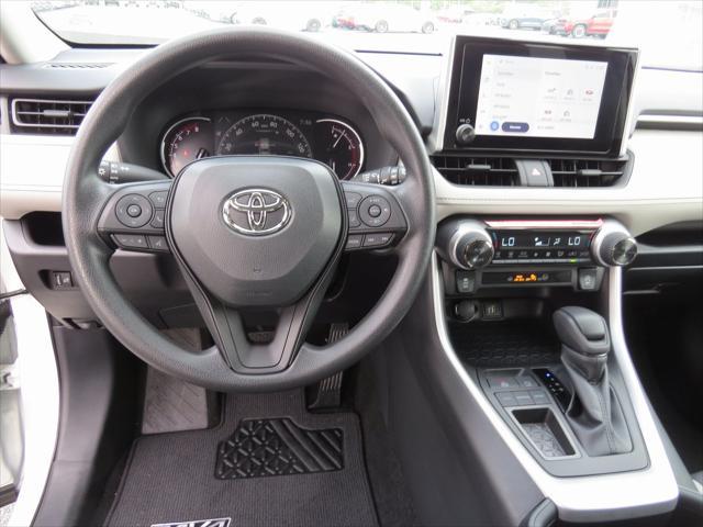 used 2025 Toyota RAV4 car, priced at $35,432