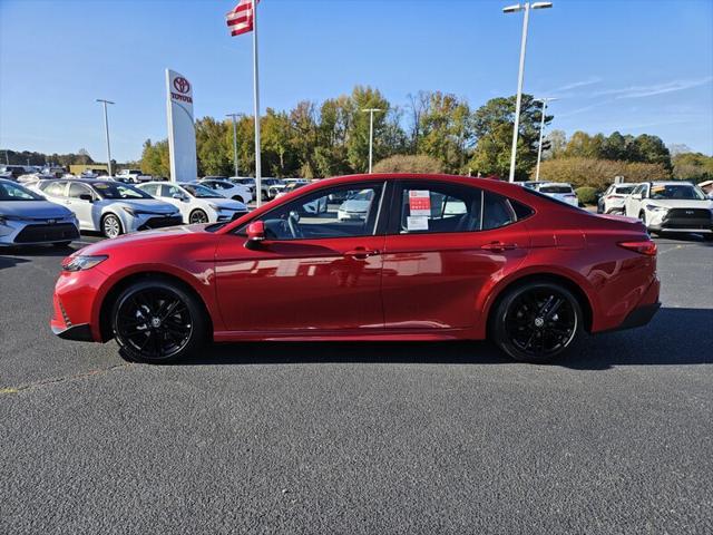 new 2025 Toyota Camry car, priced at $32,459