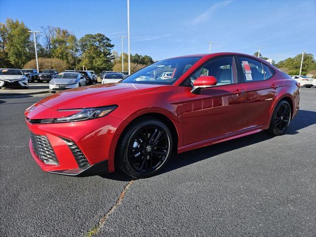 new 2025 Toyota Camry car, priced at $32,459