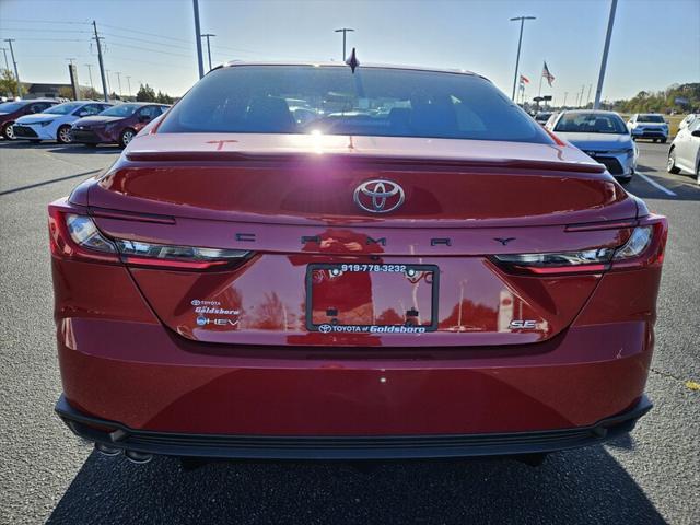 new 2025 Toyota Camry car, priced at $32,459