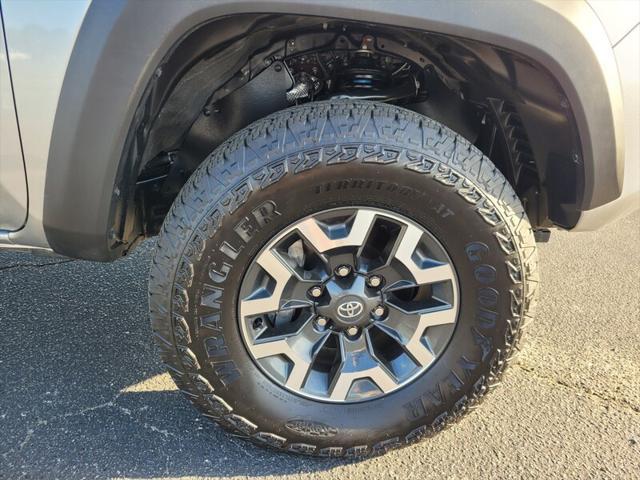 used 2023 Toyota Tacoma car, priced at $40,591