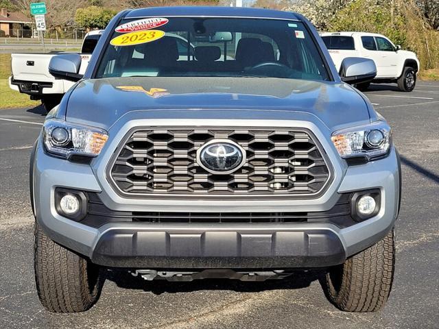 used 2023 Toyota Tacoma car, priced at $40,591