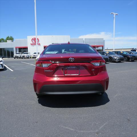 used 2024 Toyota Corolla car, priced at $20,129