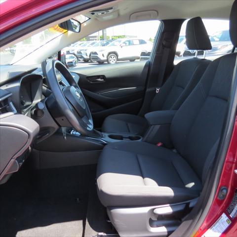 used 2024 Toyota Corolla car, priced at $20,129
