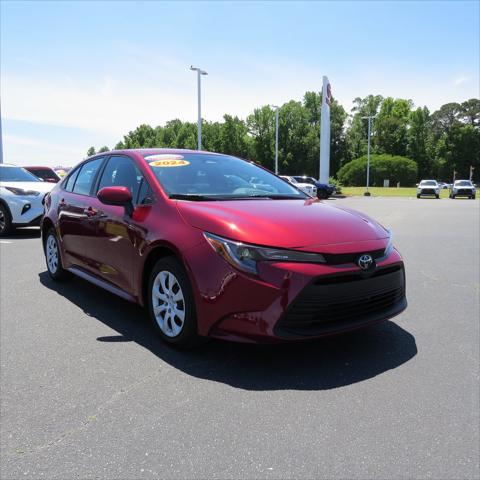 used 2024 Toyota Corolla car, priced at $20,129