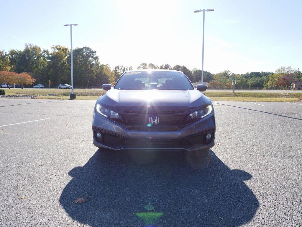 used 2020 Honda Civic car, priced at $18,299