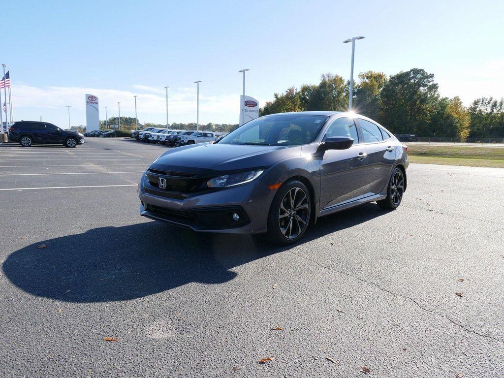 used 2020 Honda Civic car, priced at $18,299