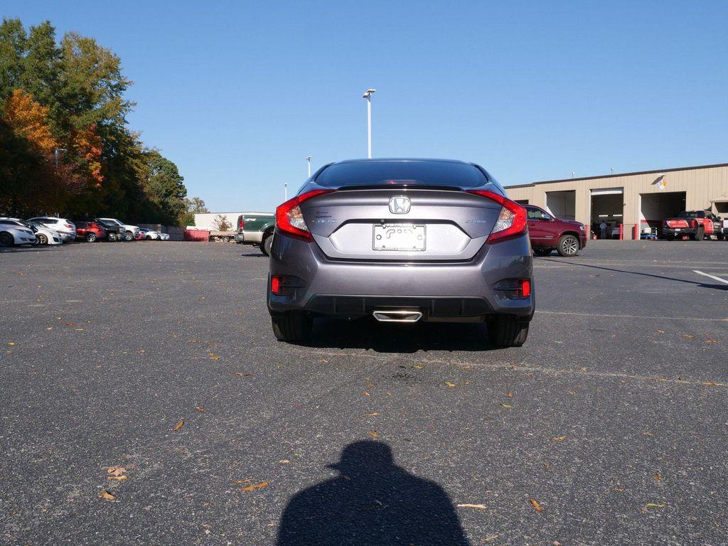 used 2020 Honda Civic car, priced at $18,299