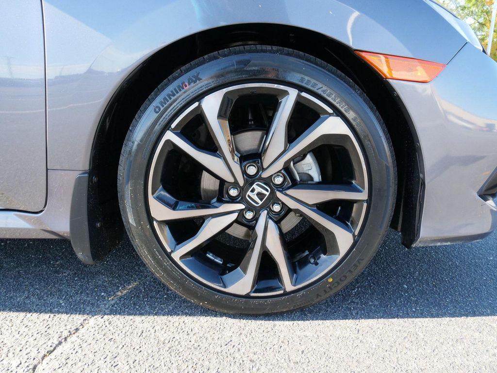 used 2020 Honda Civic car, priced at $18,299