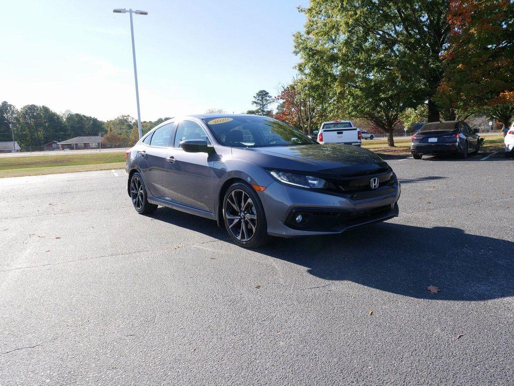 used 2020 Honda Civic car, priced at $18,299