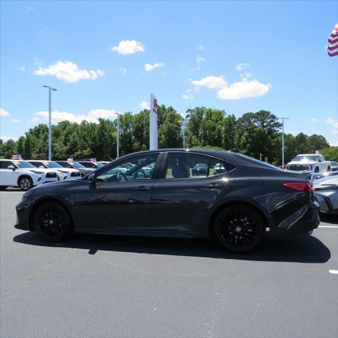 used 2025 Toyota Camry car, priced at $31,653