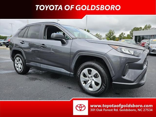 used 2021 Toyota RAV4 car, priced at $26,218