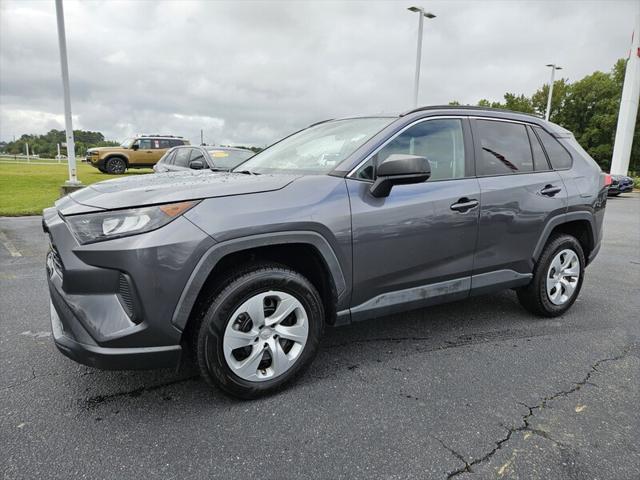 used 2021 Toyota RAV4 car, priced at $26,218