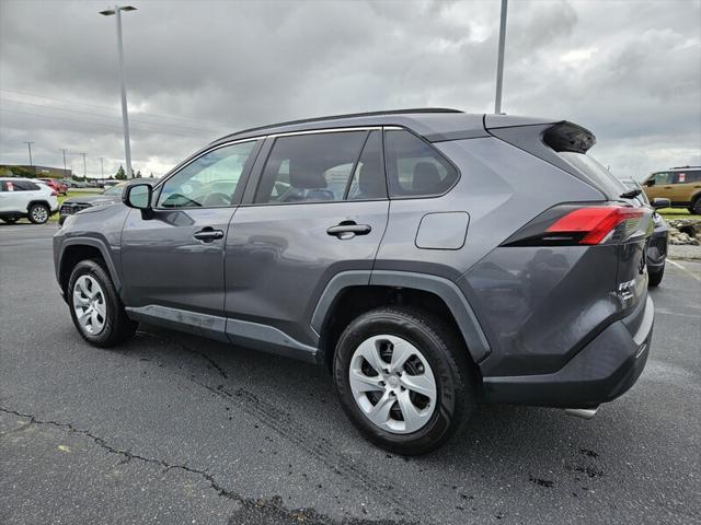 used 2021 Toyota RAV4 car, priced at $26,218