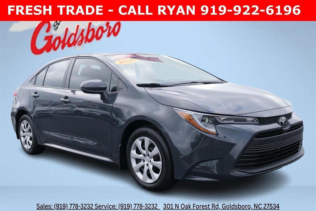 used 2025 Toyota Corolla car, priced at $21,556