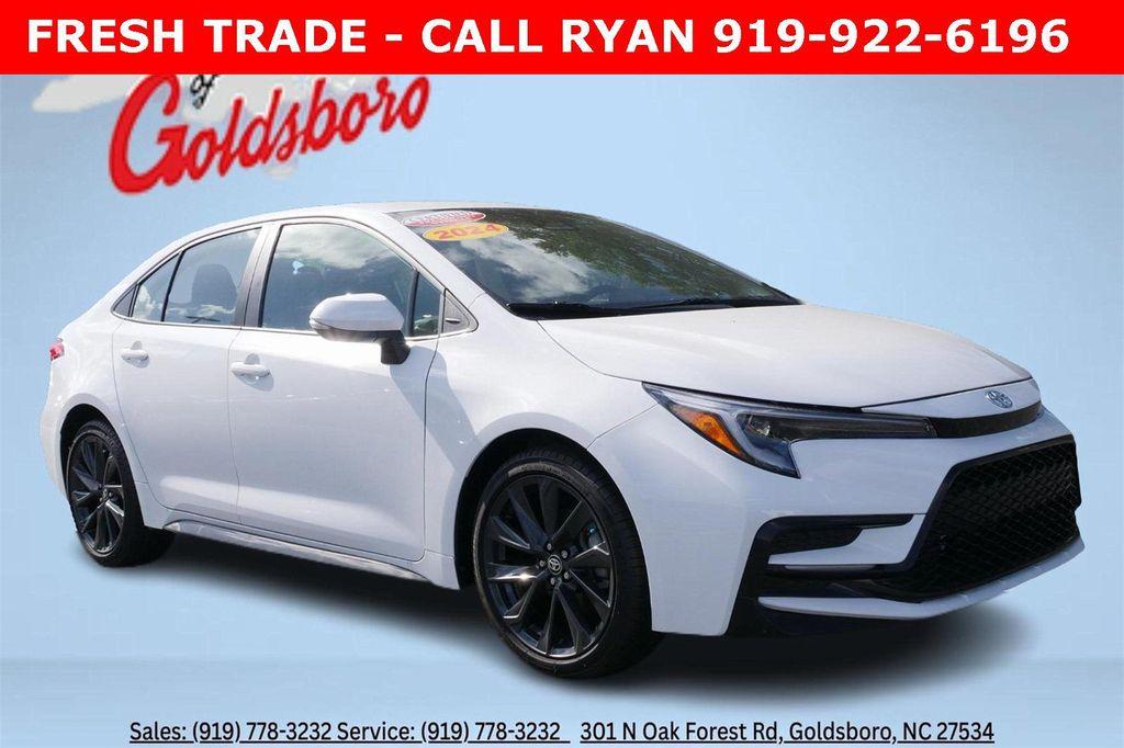 used 2024 Toyota Corolla car, priced at $23,756