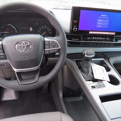 new 2025 Toyota Sienna car, priced at $46,270