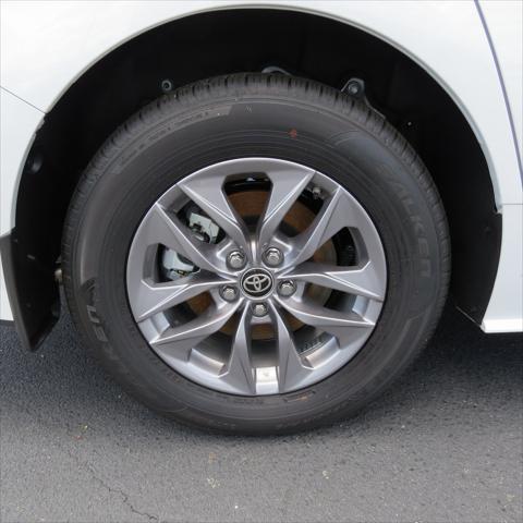 new 2025 Toyota Sienna car, priced at $46,270